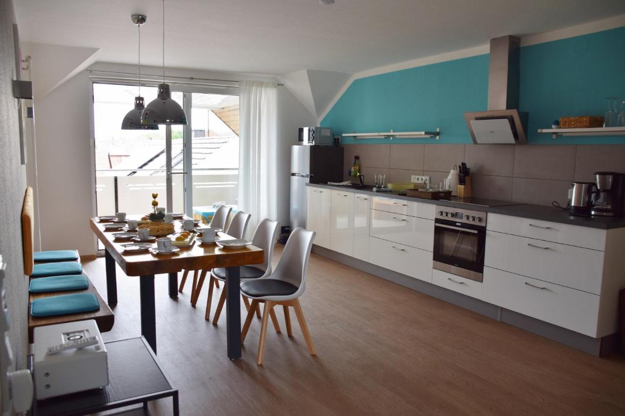 Ferienwohnung Auf Dem Dorf, Kuelsheim Zewnętrze zdjęcie