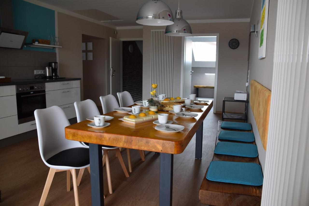 Ferienwohnung Auf Dem Dorf, Kuelsheim Zewnętrze zdjęcie