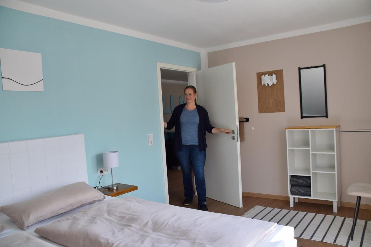 Ferienwohnung Auf Dem Dorf, Kuelsheim Zewnętrze zdjęcie