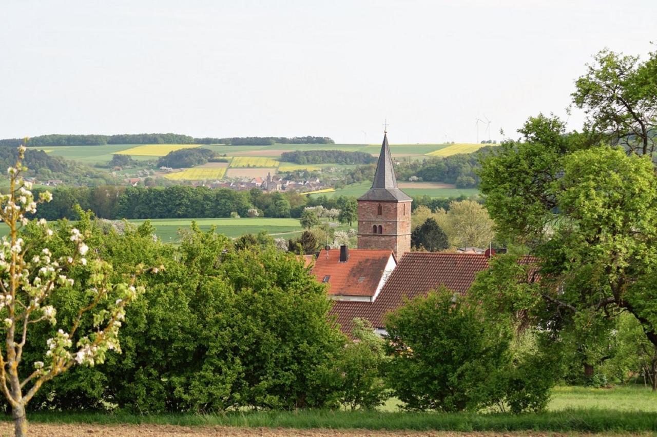 Ferienwohnung Auf Dem Dorf, Kuelsheim Zewnętrze zdjęcie